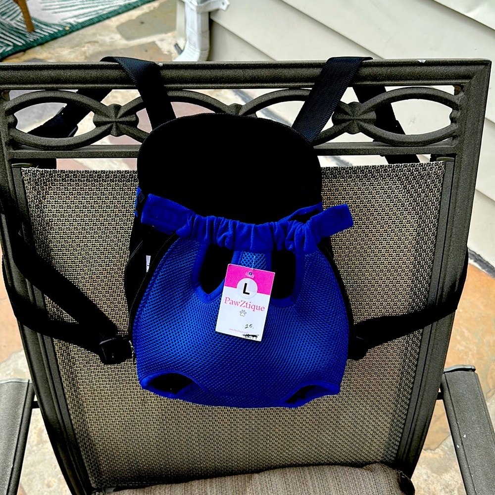 PawZtique dog carrying pouch L